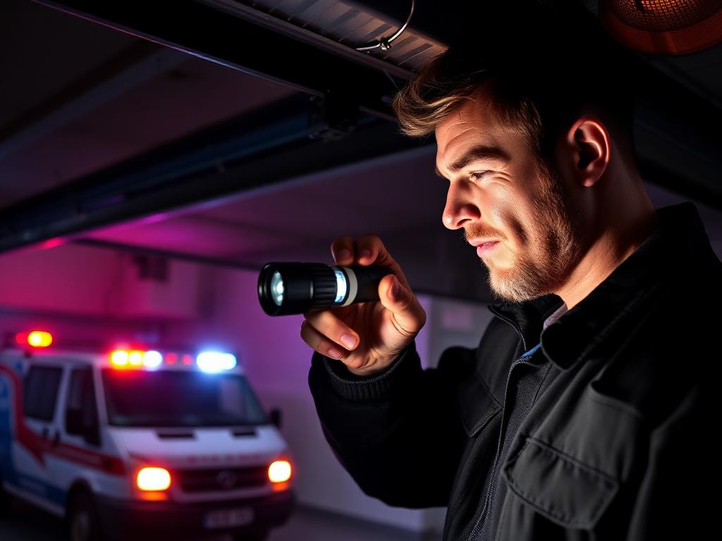 Emergency garage door service in Valley City